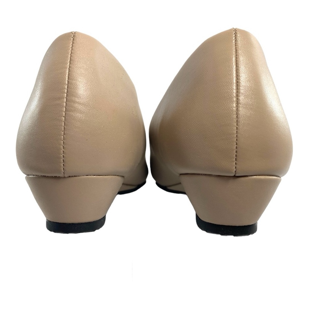 Angel Steps Dress Wedge Tan Size 7.5M Shoes - Picture 2 of 8
